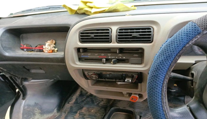 2020 Maruti Eeco 7 STR, CNG, Manual, 51,761 km, interior