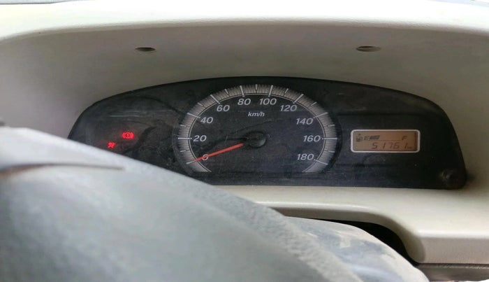 2020 Maruti Eeco 7 STR, CNG, Manual, 51,761 km, interior