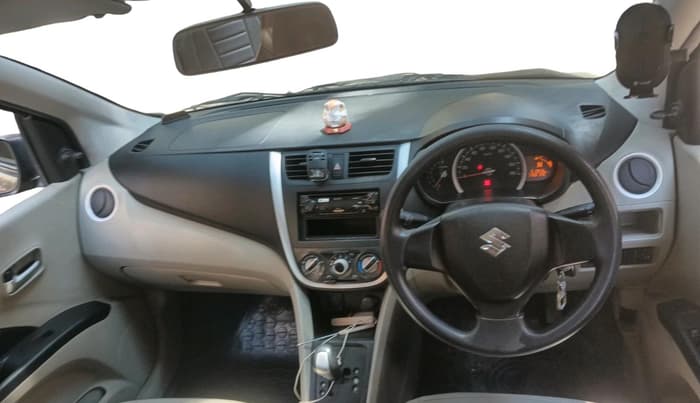 2017 Maruti Celerio VXI AMT, Petrol, Automatic, 52,000 km, interior