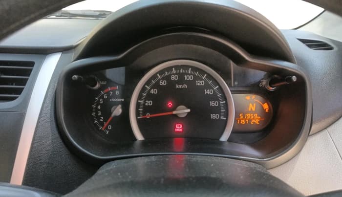 2017 Maruti Celerio VXI AMT, Petrol, Automatic, 52,000 km, interior