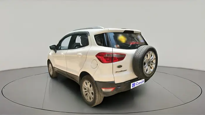 2014 Ford Ecosport TITANIUM 1.5L PETROL, Petrol, Manual, 82,463 km, exterior