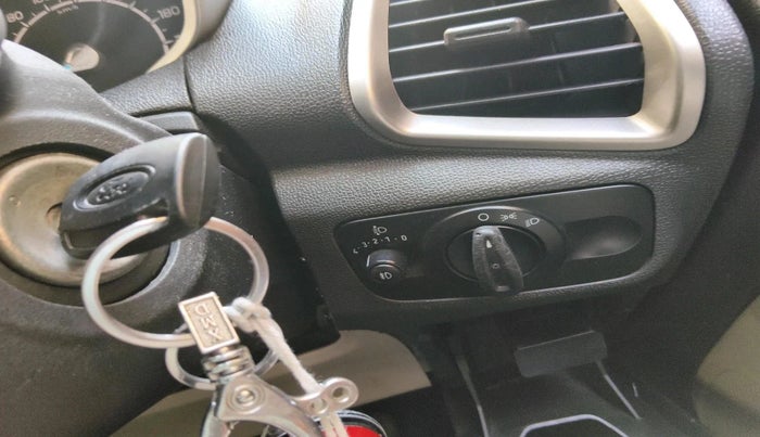 2014 Ford Ecosport TITANIUM 1.5L PETROL, Petrol, Manual, 82,463 km, interior