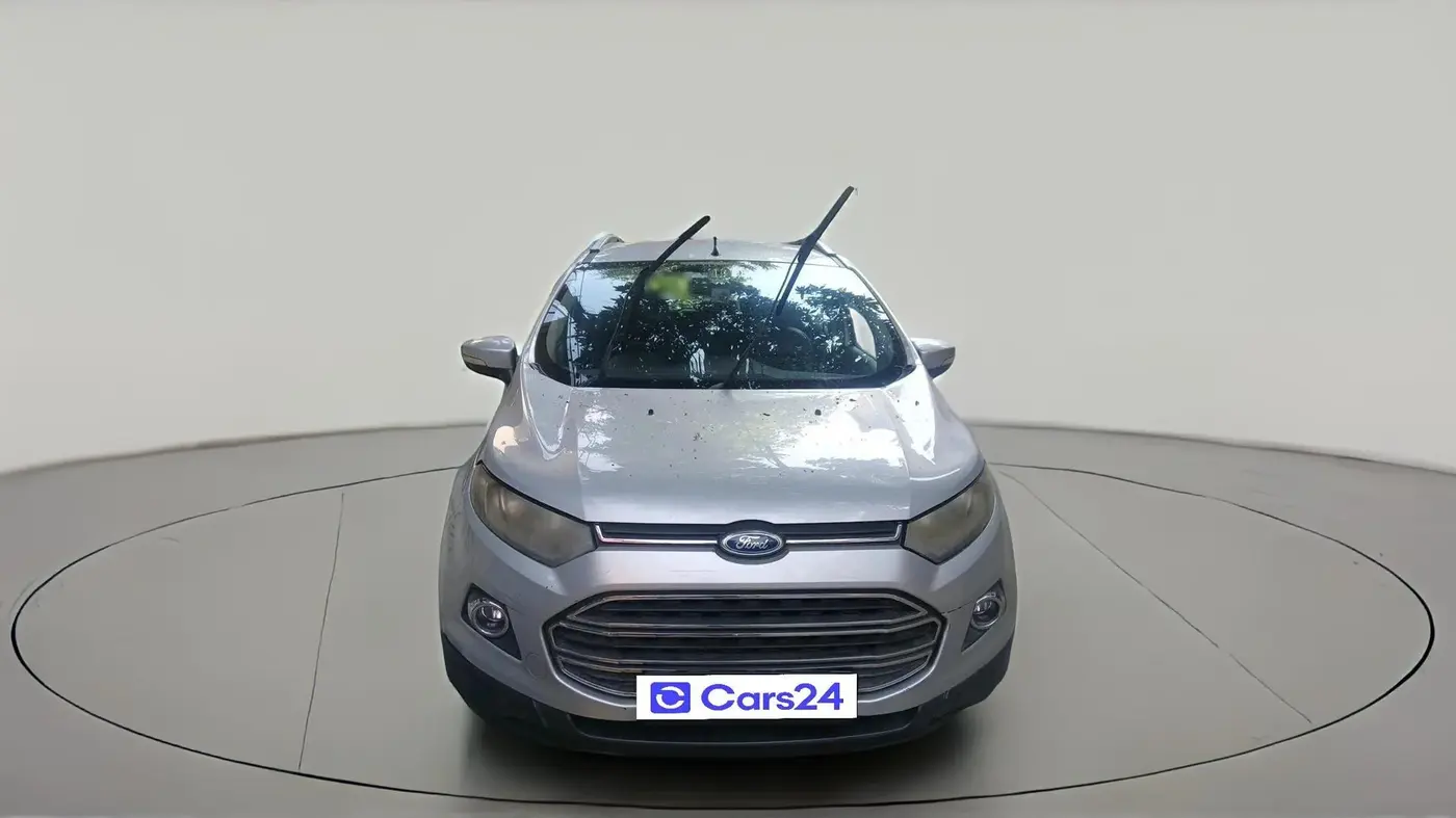2013 Ford Ecosport TITANIUM 1.5L DIESEL, Diesel, Manual, 1,64,555 km, exterior