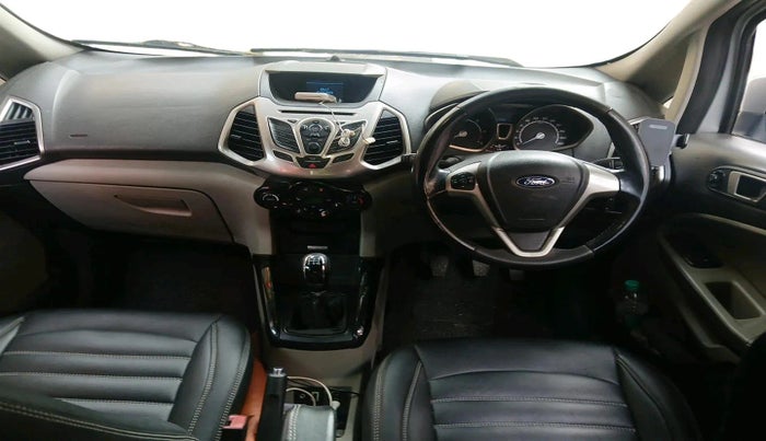 2013 Ford Ecosport TITANIUM 1.5L DIESEL, Diesel, Manual, 1,64,555 km, interior