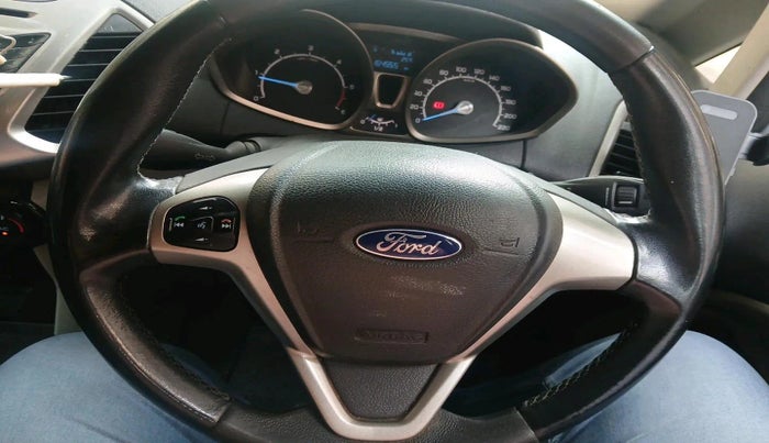 2013 Ford Ecosport TITANIUM 1.5L DIESEL, Diesel, Manual, 1,64,555 km, interior