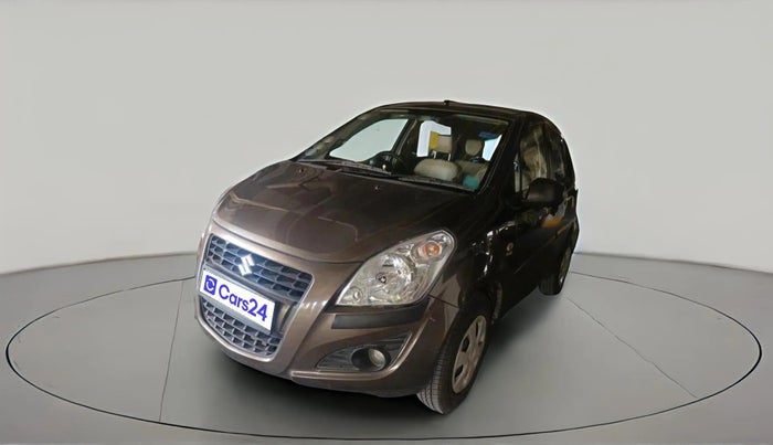 2013 Maruti Ritz VXI, Petrol, Manual, 55,600 km, exterior