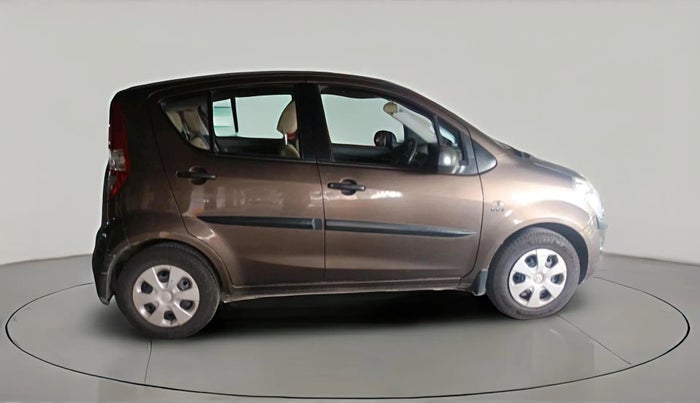 2013 Maruti Ritz VXI, Petrol, Manual, 55,600 km, exterior