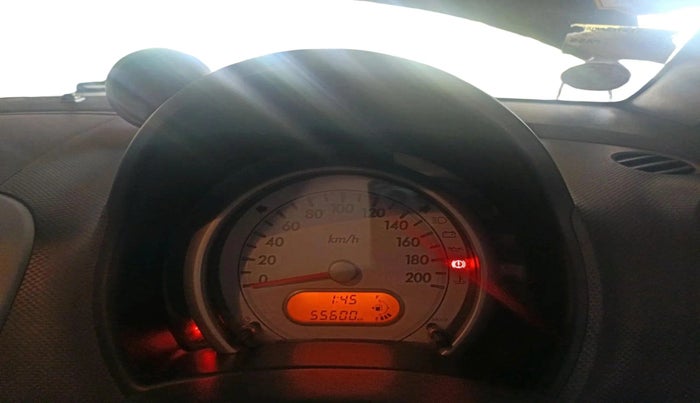 2013 Maruti Ritz VXI, Petrol, Manual, 55,600 km, interior