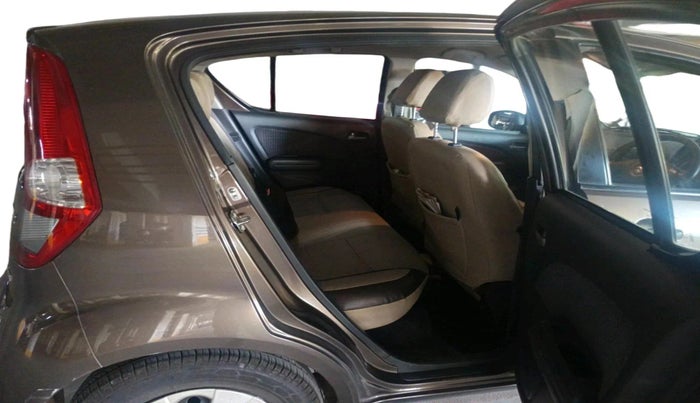 2013 Maruti Ritz VXI, Petrol, Manual, 55,600 km, interior