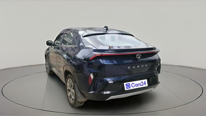 2025 Tata Curvv Accomplished S 1.2 Petrol 7DCA, Petrol, Automatic, 7,319 km, exterior