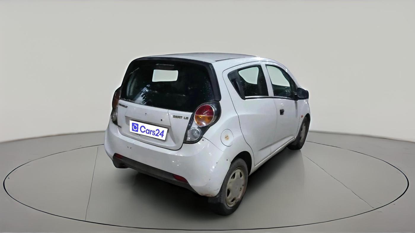 2012 Chevrolet Beat LS DIESEL, Diesel, Manual, 1,41,700 km, exterior