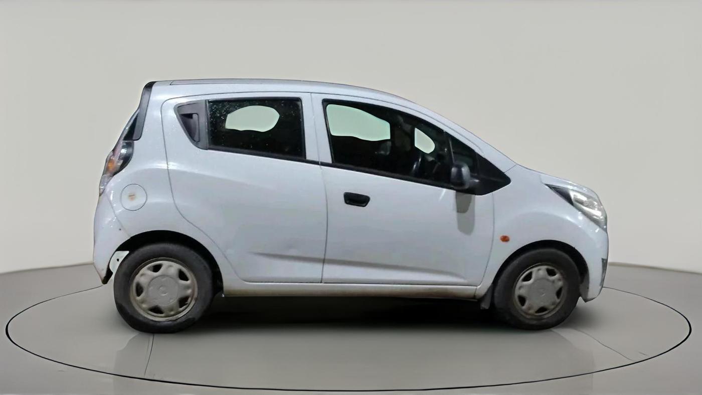 2012 Chevrolet Beat LS DIESEL, Diesel, Manual, 1,41,700 km, exterior