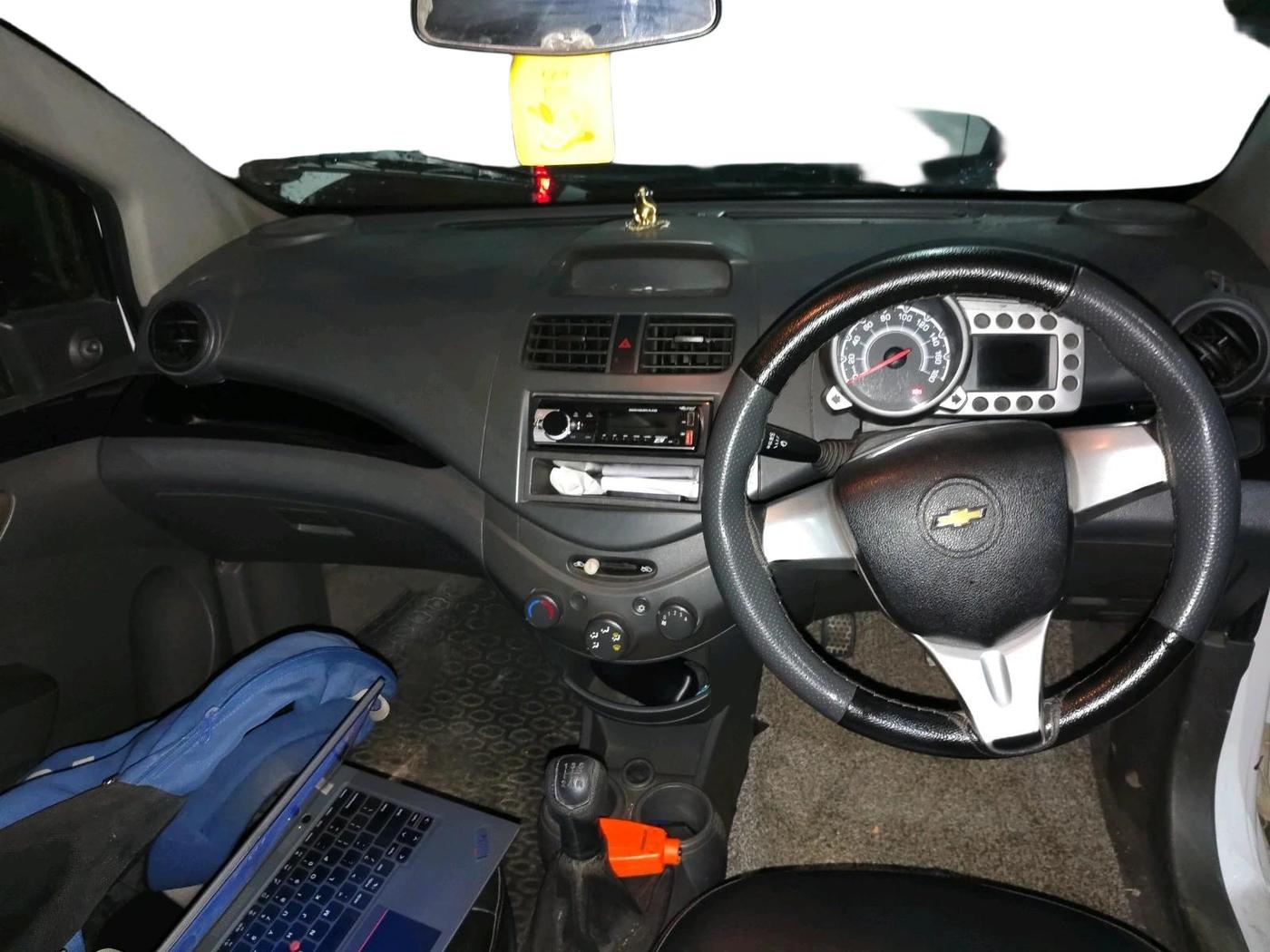 2012 Chevrolet Beat LS DIESEL, Diesel, Manual, 1,41,700 km, interior