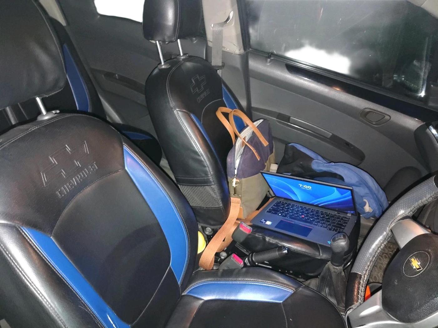 2012 Chevrolet Beat LS DIESEL, Diesel, Manual, 1,41,700 km, interior