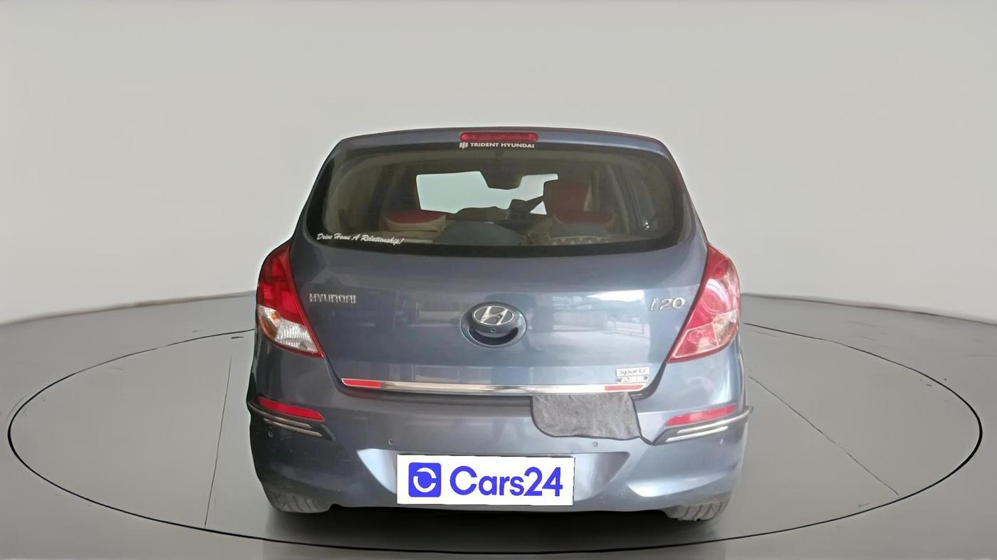 2013 Hyundai i20 SPORTZ 1.2, Petrol, Manual, 95,803 km, exterior
