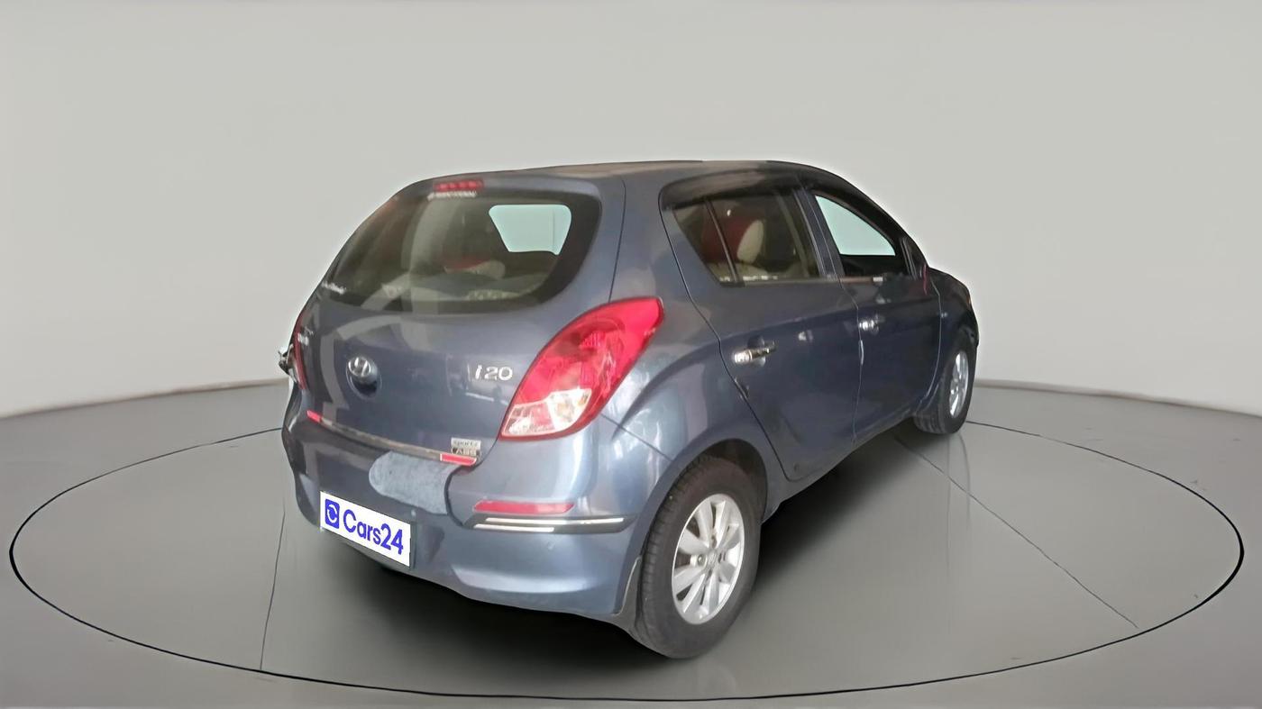 2013 Hyundai i20 SPORTZ 1.2, Petrol, Manual, 95,803 km, exterior