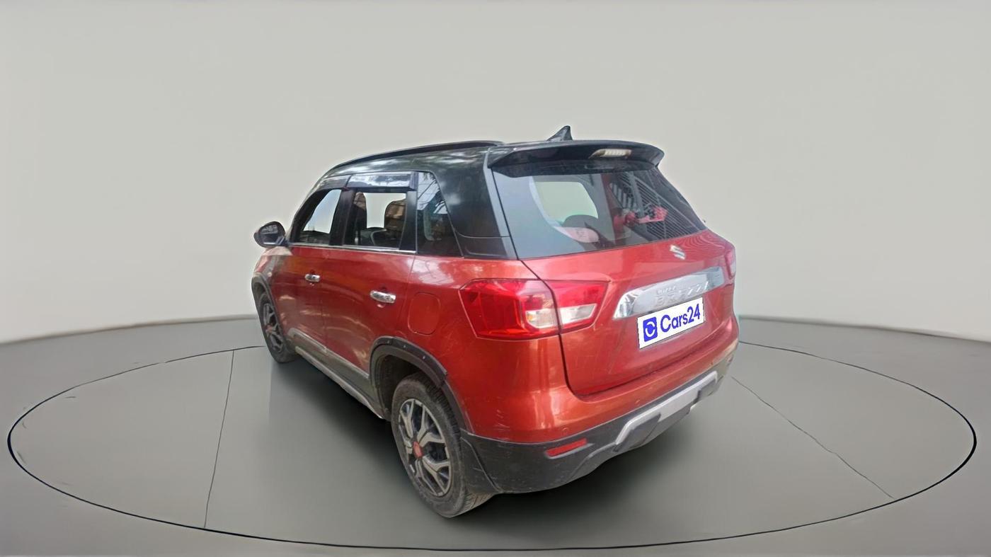 2018 Maruti Vitara Brezza VDI, Diesel, Manual, 96,920 km, exterior