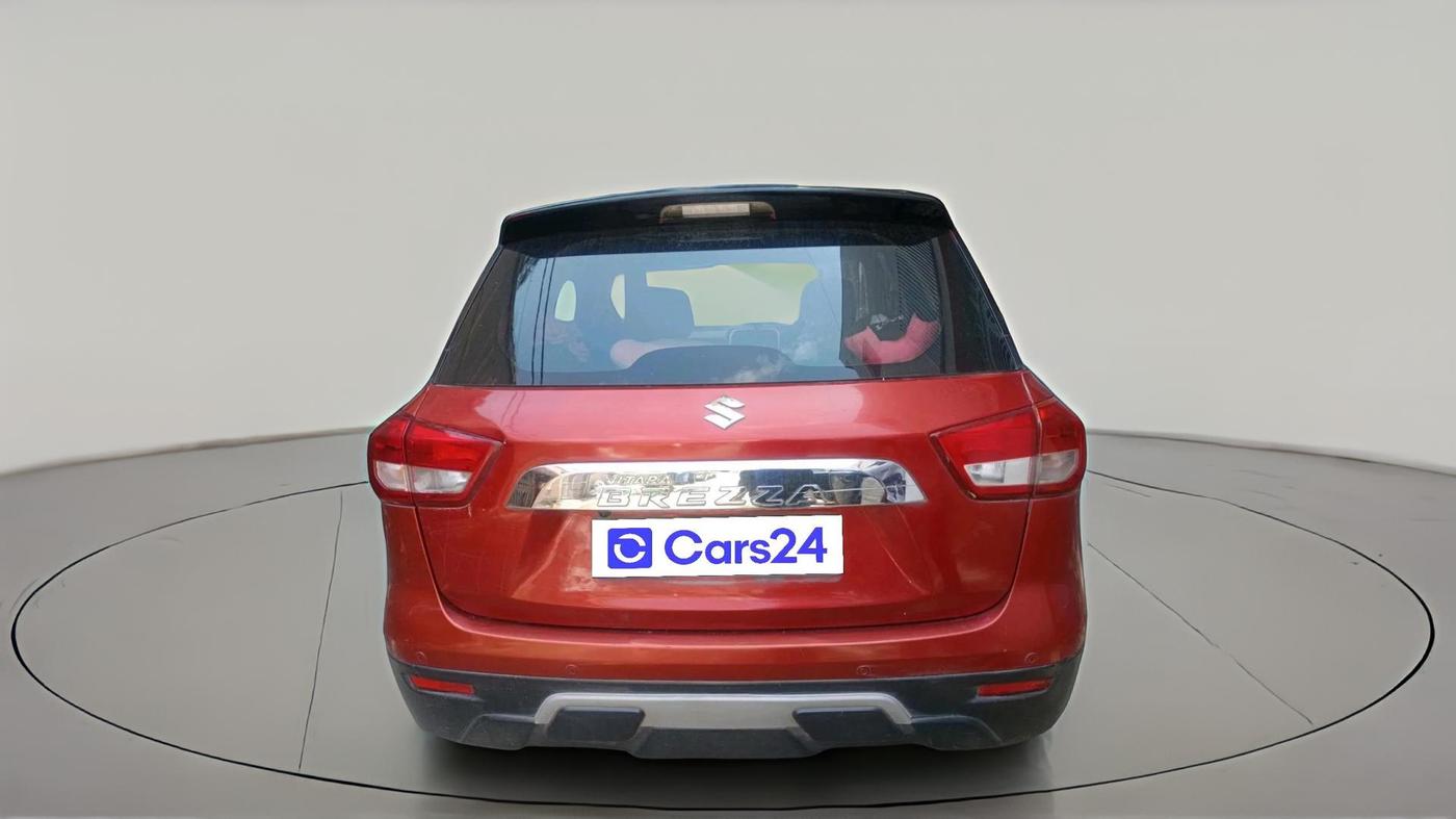 2018 Maruti Vitara Brezza VDI, Diesel, Manual, 96,920 km, exterior