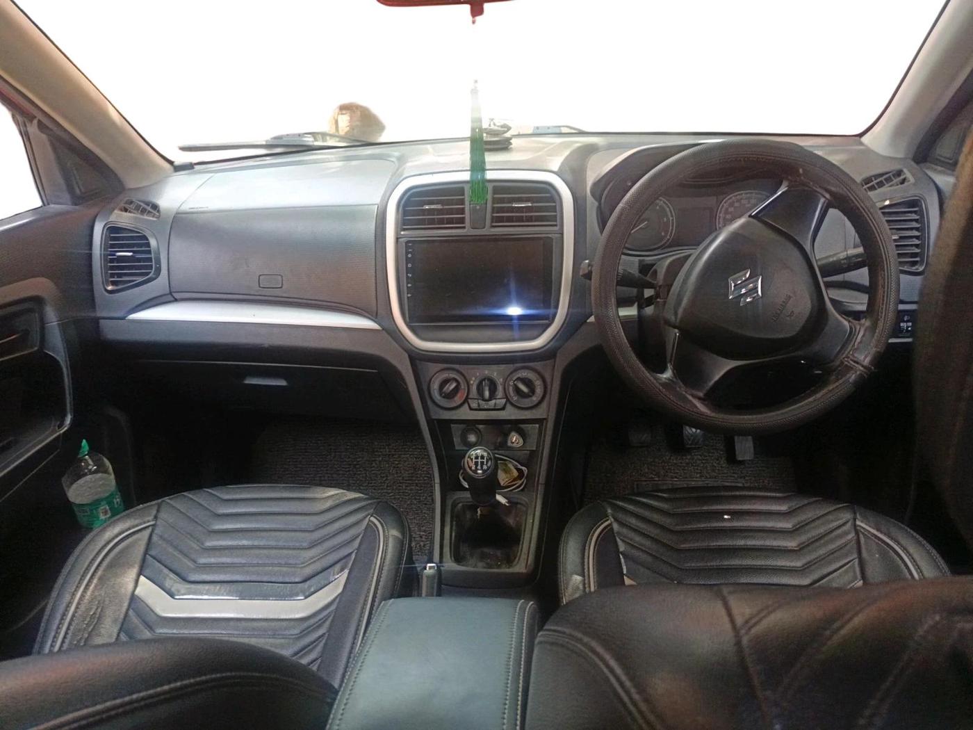 2018 Maruti Vitara Brezza VDI, Diesel, Manual, 96,920 km, interior