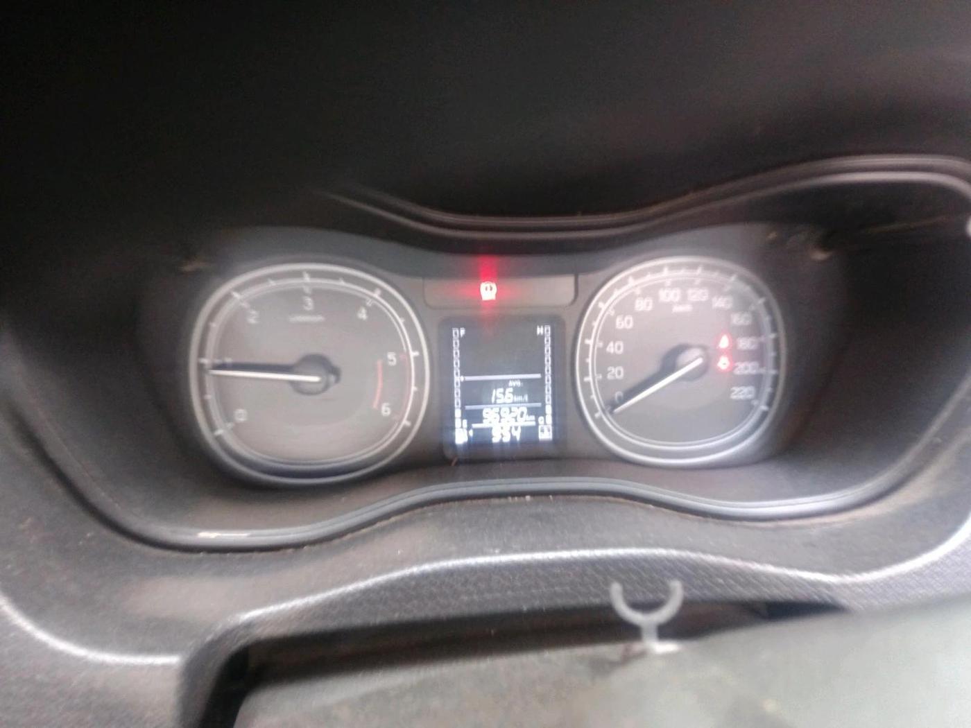 2018 Maruti Vitara Brezza VDI, Diesel, Manual, 96,920 km, interior