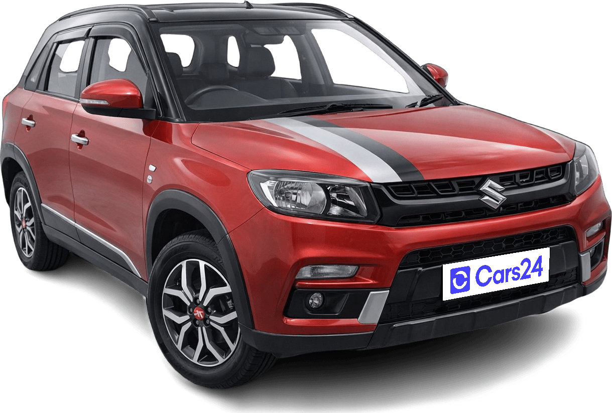 2018 Maruti Vitara Brezza - SUV - Diesel - Manual - ₹6.22 lakh