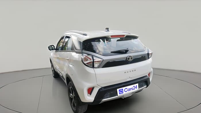 2021 Tata NEXON XZA PLUS SUNROOF PETROL, Petrol, Automatic, 25,752 km, exterior
