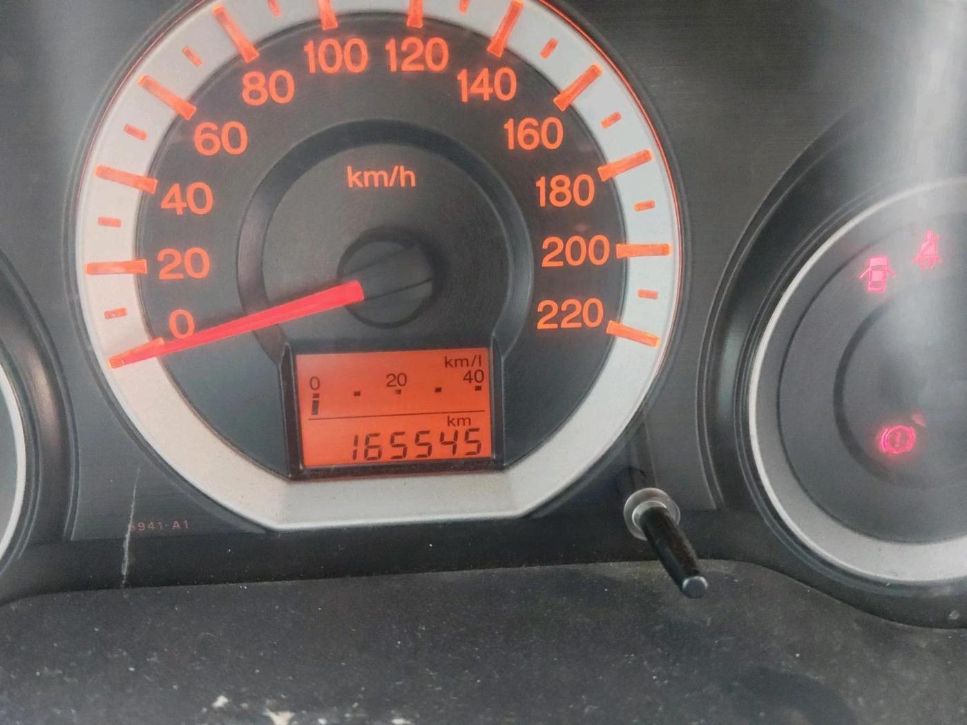 2011 Honda City 1.5L I-VTEC V MT, Petrol, Manual, 1,66,576 km, interior
