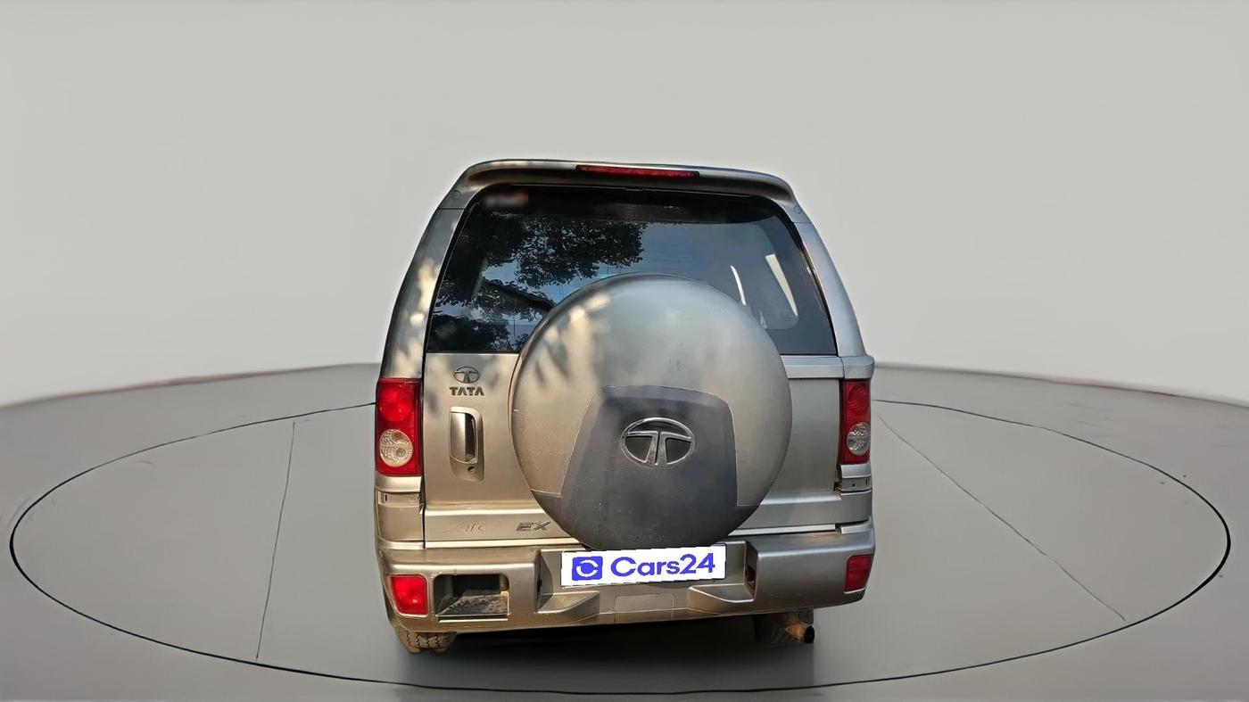 2008 Tata Safari 4X2 EX DICOR, Diesel, Manual, 1,22,374 km, exterior