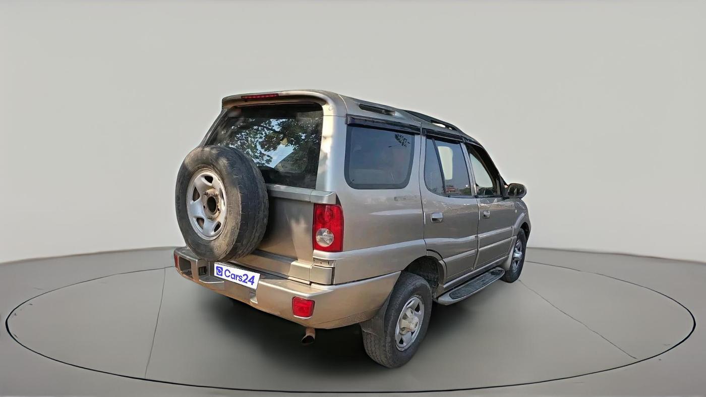 2008 Tata Safari 4X2 EX DICOR, Diesel, Manual, 1,22,374 km, exterior