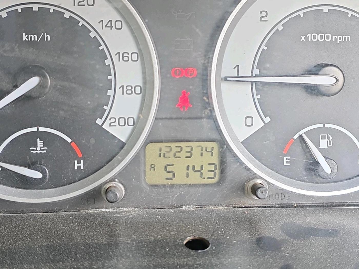 2008 Tata Safari 4X2 EX DICOR, Diesel, Manual, 1,22,374 km, interior