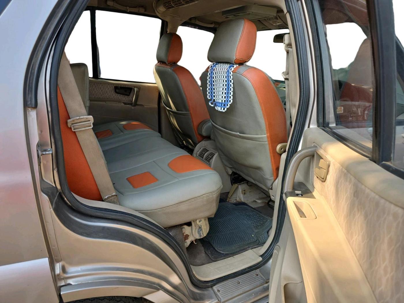 2008 Tata Safari 4X2 EX DICOR, Diesel, Manual, 1,22,374 km, interior