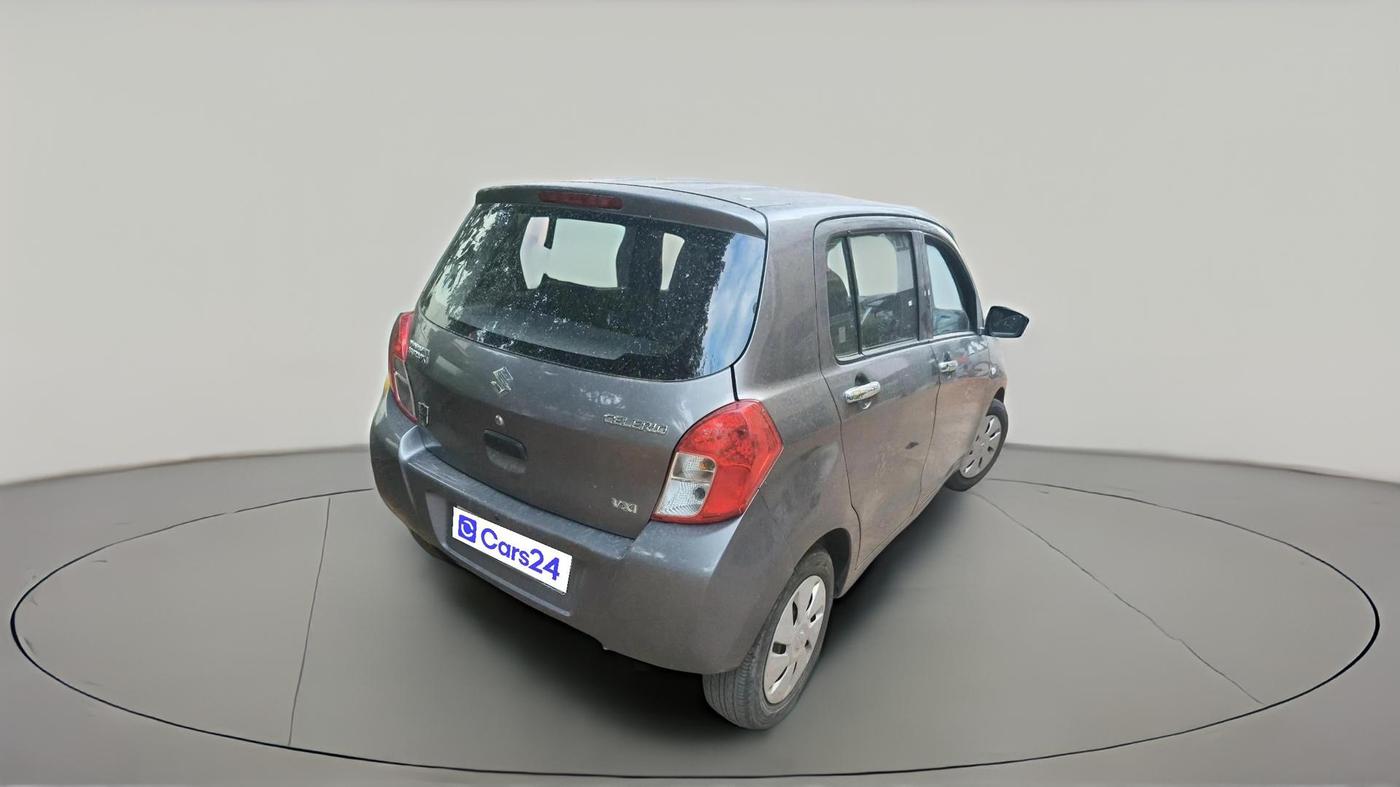 2014 Maruti Celerio VXI, Petrol, Manual, 1,04,407 km, exterior