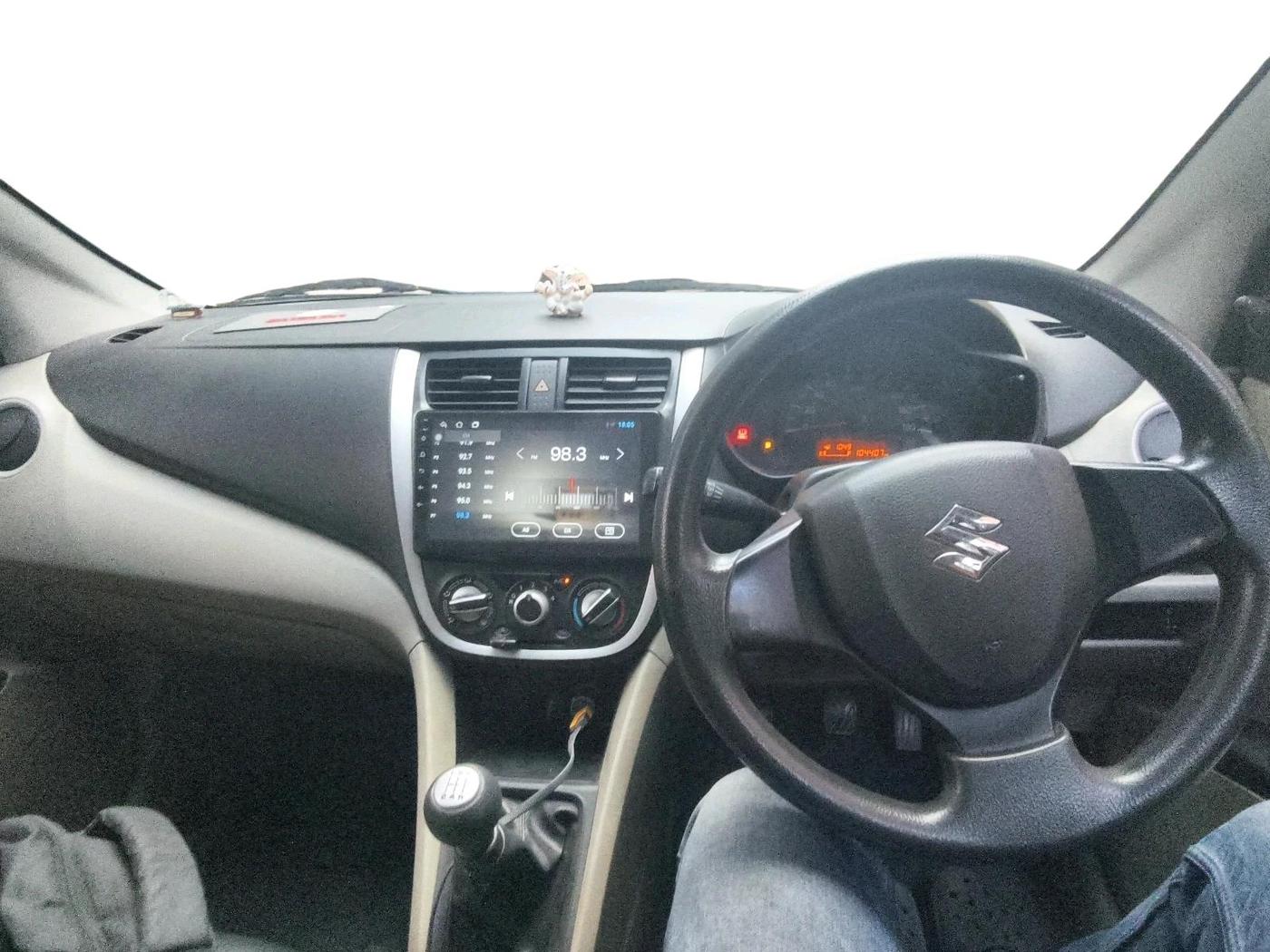 2014 Maruti Celerio VXI, Petrol, Manual, 1,04,407 km, interior