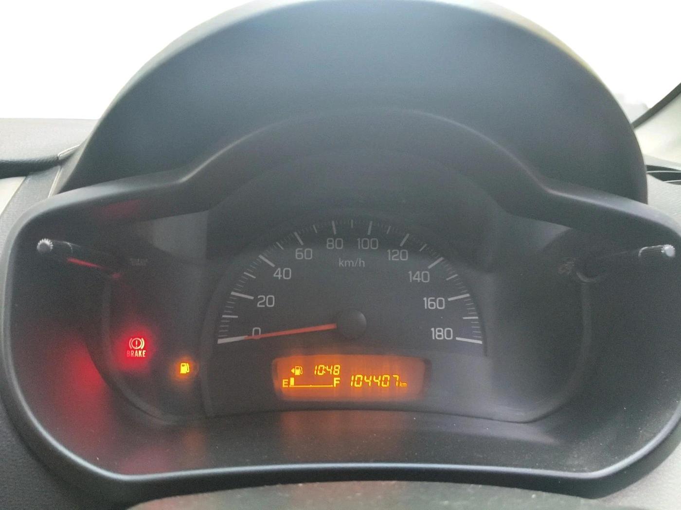 2014 Maruti Celerio VXI, Petrol, Manual, 1,04,407 km, interior