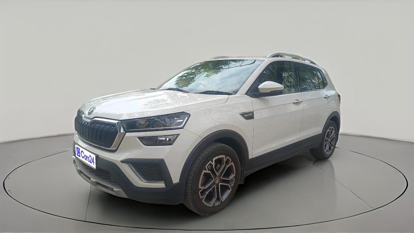 2022 Skoda KUSHAQ STYLE 1.5L TSI MT, Petrol, Manual, 24,000 km, exterior