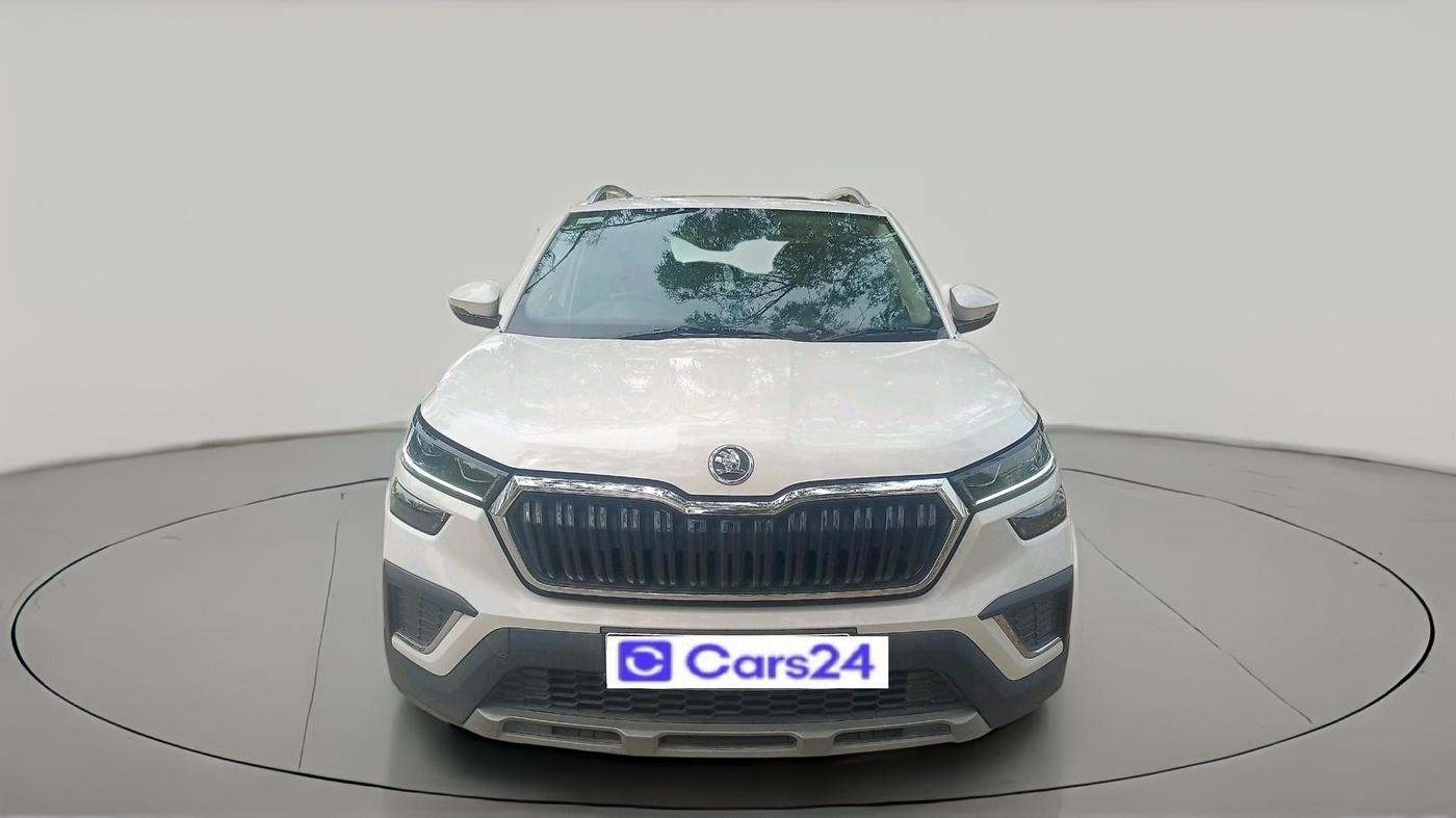 2022 Skoda KUSHAQ STYLE 1.5L TSI MT, Petrol, Manual, 24,000 km, exterior