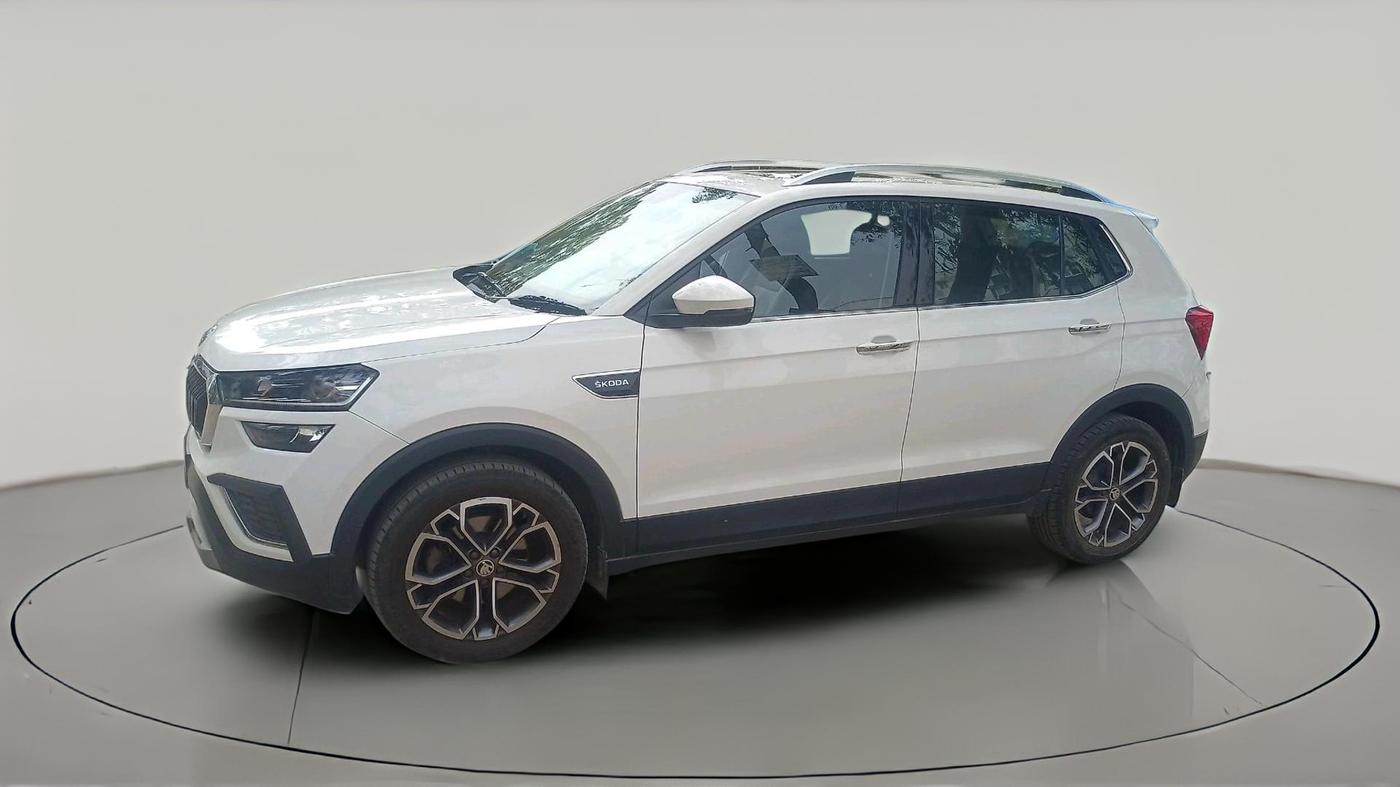 2022 Skoda KUSHAQ STYLE 1.5L TSI MT, Petrol, Manual, 24,000 km, exterior