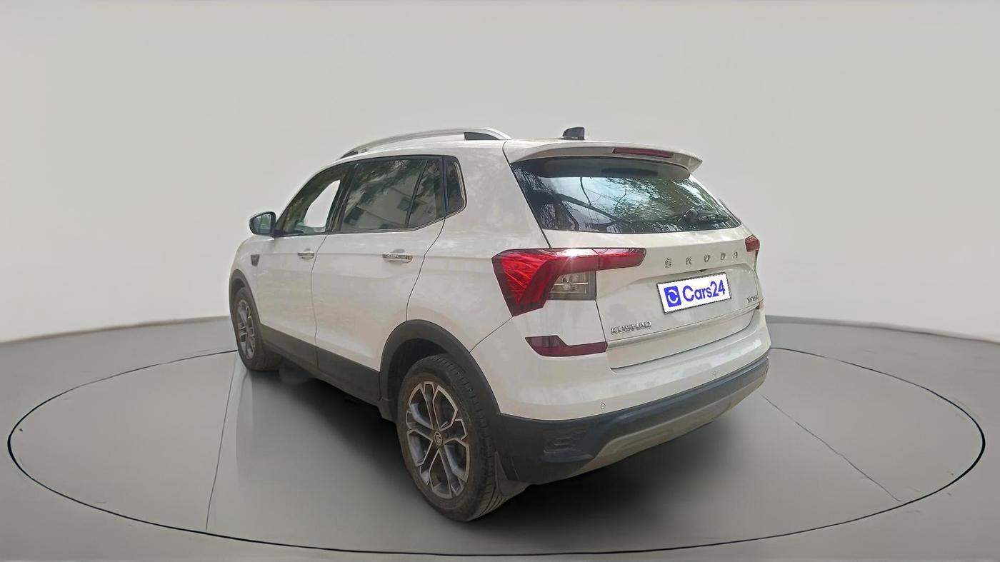 2022 Skoda KUSHAQ STYLE 1.5L TSI MT, Petrol, Manual, 24,000 km, exterior
