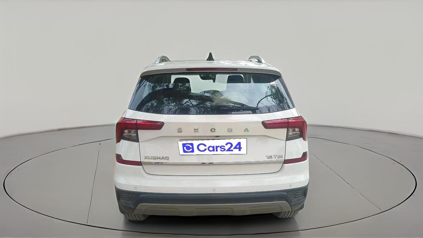 2022 Skoda KUSHAQ STYLE 1.5L TSI MT, Petrol, Manual, 24,000 km, exterior