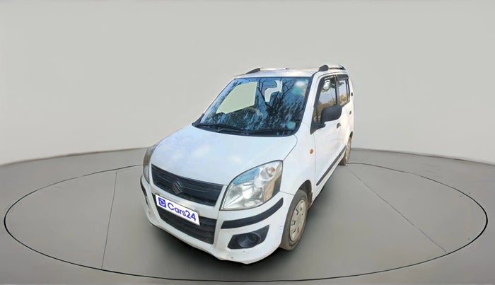 2013 Maruti Wagon R 1.0 LXI, CNG, Manual, 54,199 km, exterior