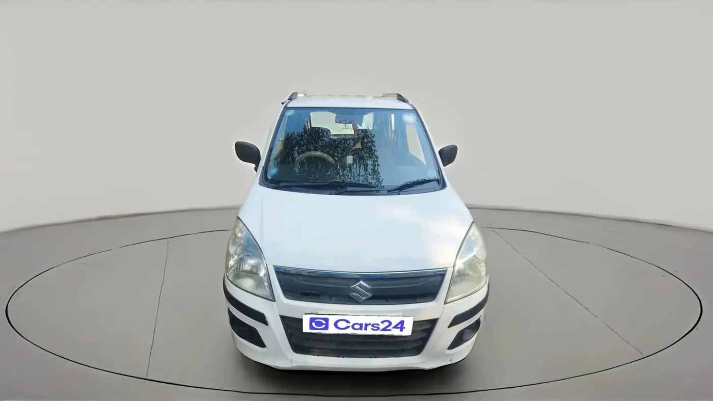 2013 Maruti Wagon R 1.0 LXI, CNG, Manual, 54,199 km, exterior