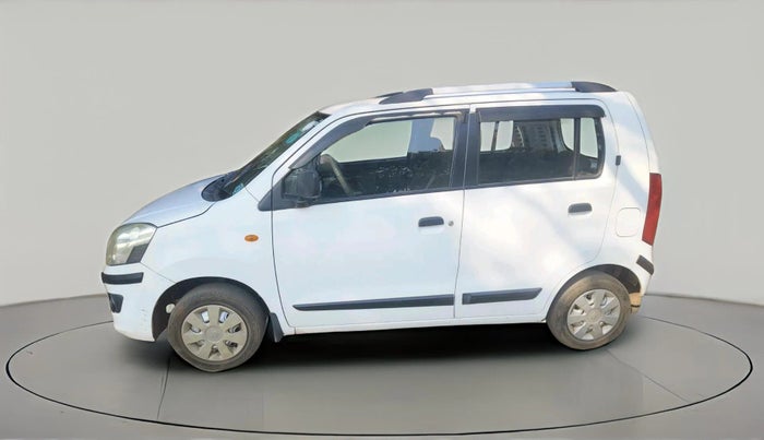2013 Maruti Wagon R 1.0 LXI, CNG, Manual, 54,199 km, exterior