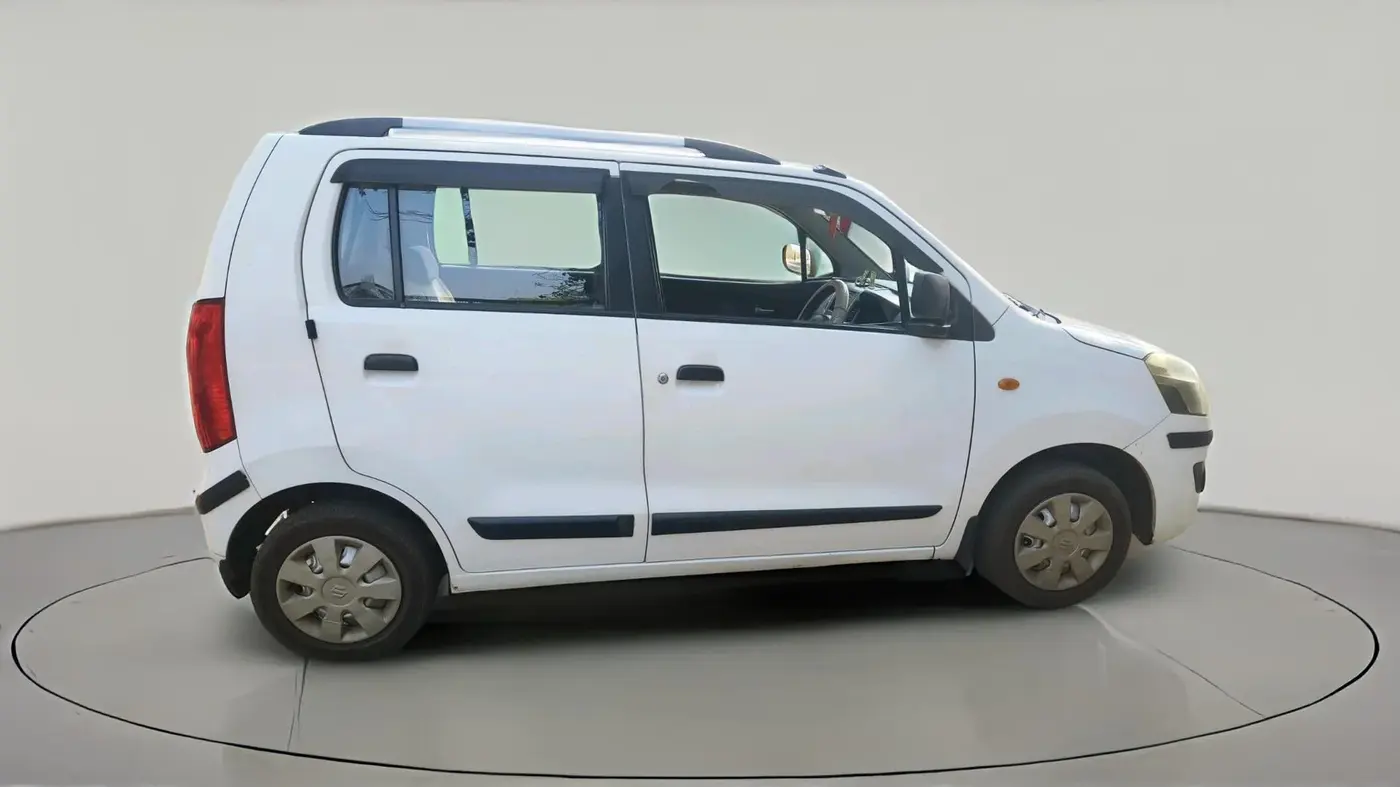 2013 Maruti Wagon R 1.0 LXI, CNG, Manual, 54,199 km, exterior