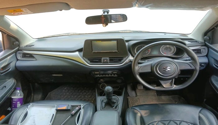 2023 Maruti Baleno SIGMA PETROL 1.2, Petrol, Manual, 34,960 km, interior