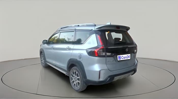 2022 Maruti XL6 ALPHA MT, Petrol, Manual, 38,999 km, exterior