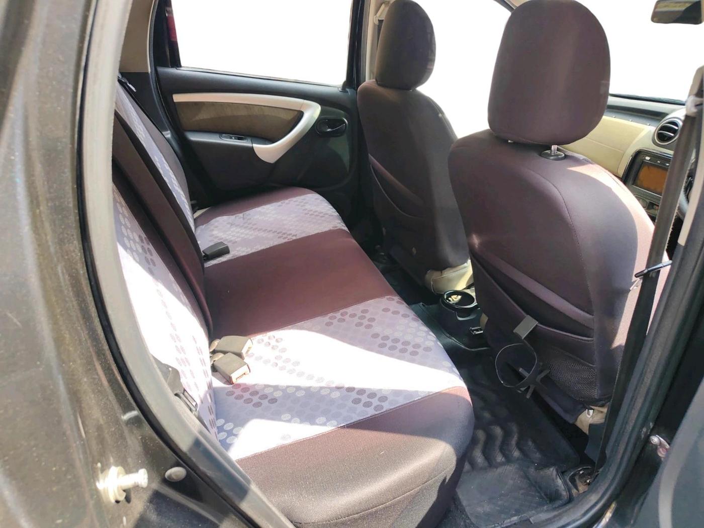 2013 Renault Duster 85 PS RXL DIESEL, Diesel, Manual, 1,08,409 km, interior