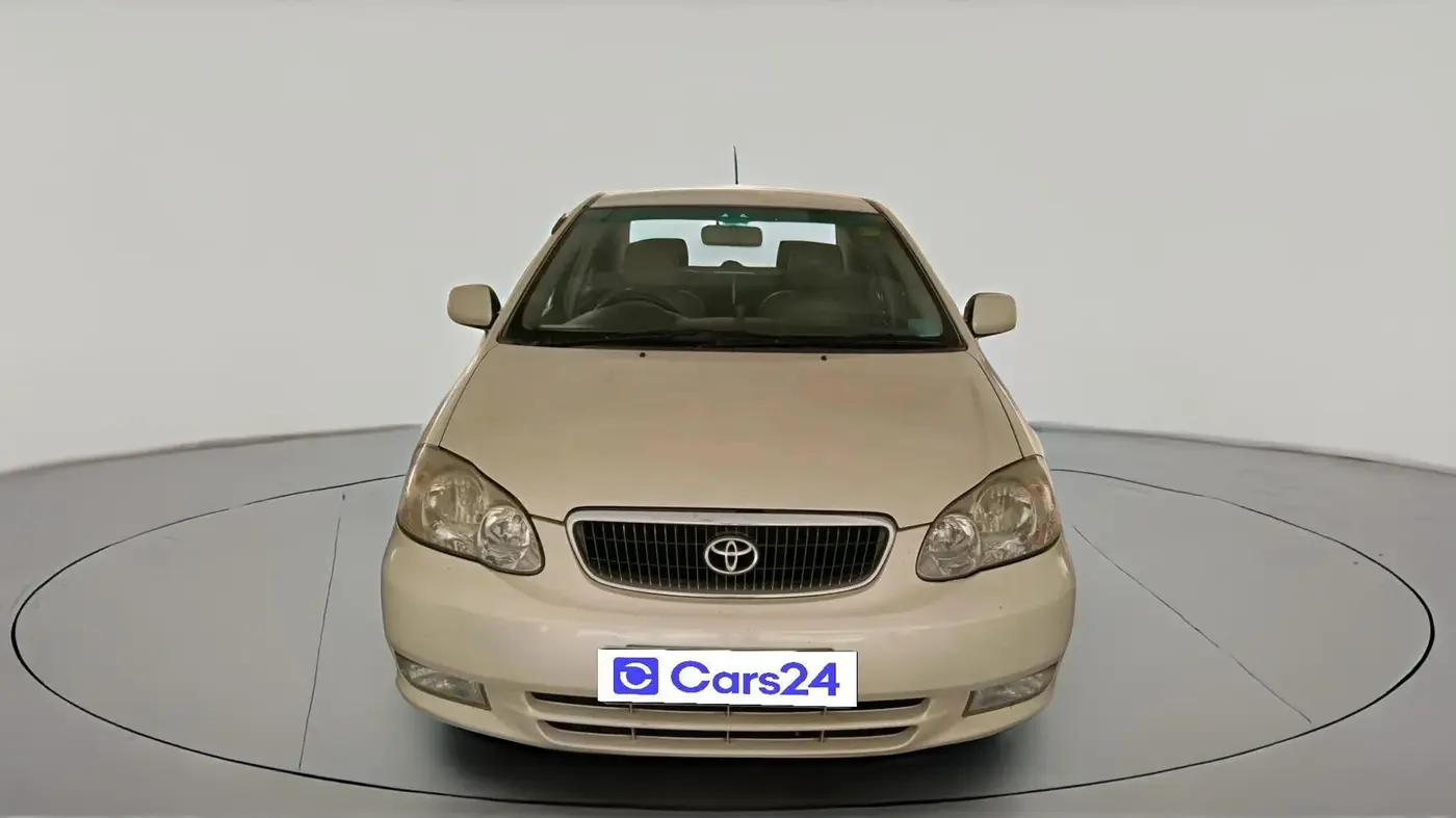 2004 Toyota Corolla H3 G 1.8, Petrol, Automatic, 1,80,657 km, exterior