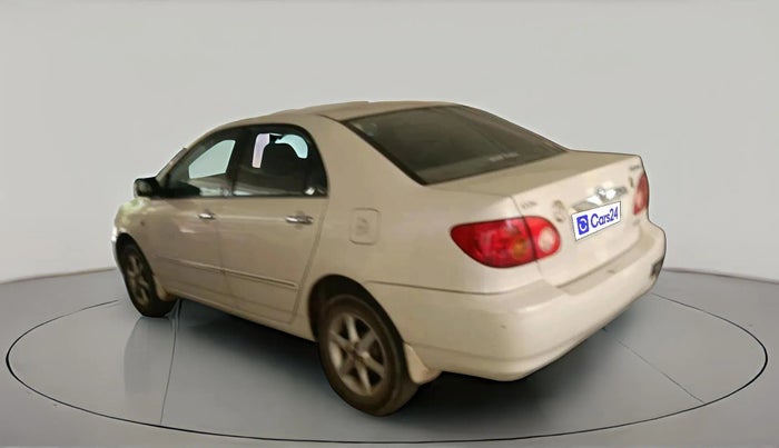 2004 Toyota Corolla H3 G 1.8, Petrol, Automatic, 1,80,657 km, exterior