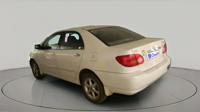 2004 Toyota Corolla H3 G 1.8, Petrol, Automatic, 1,80,657 km, exterior