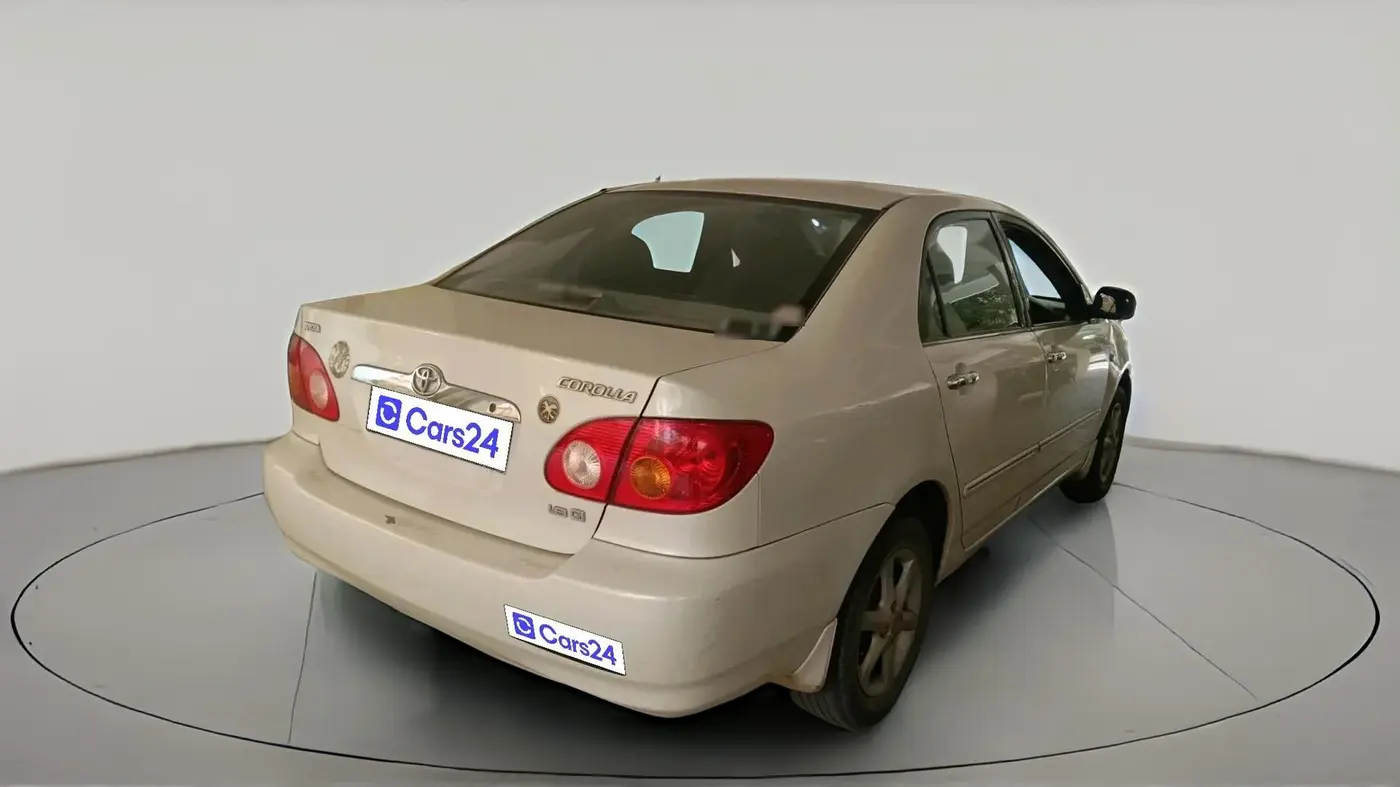 2004 Toyota Corolla H3 G 1.8, Petrol, Automatic, 1,80,657 km, exterior